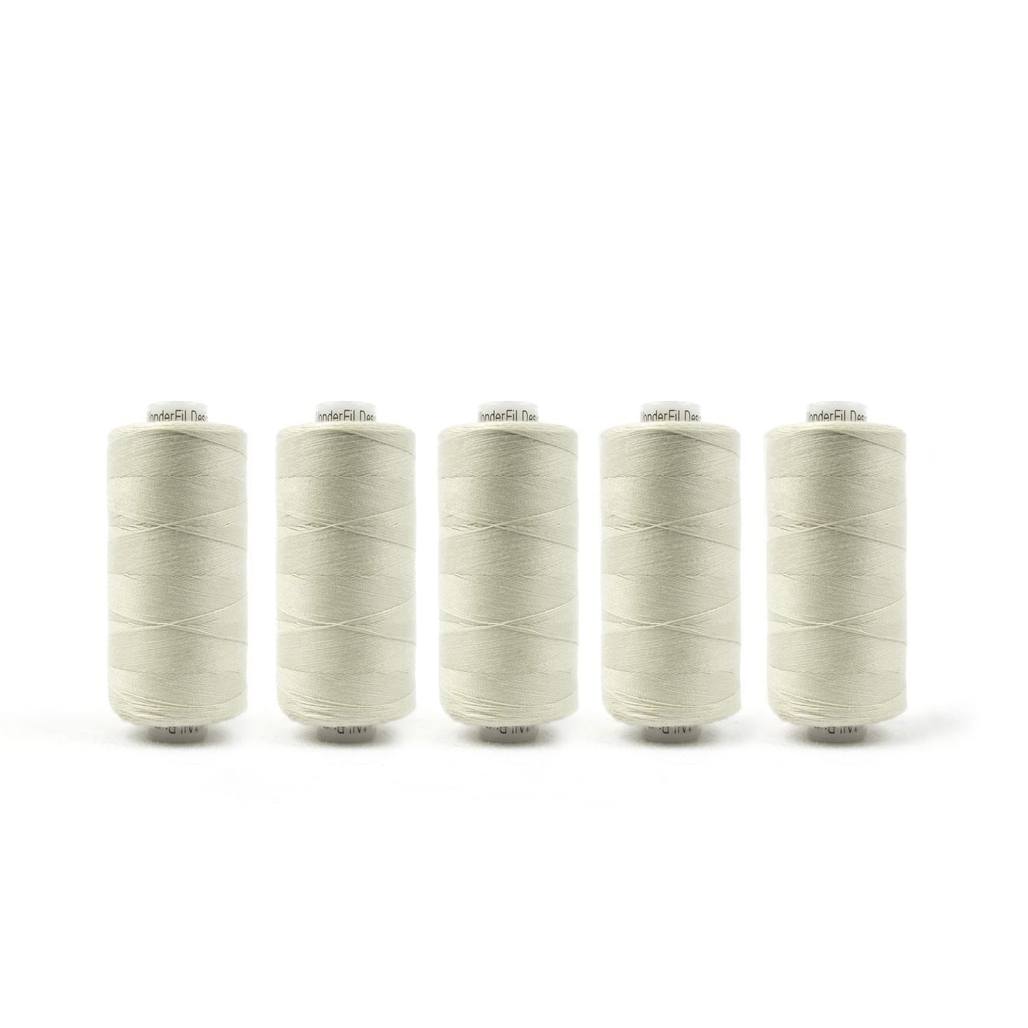WonderFil Designer Serger Collection – 40Wt Polyester – 5 x 