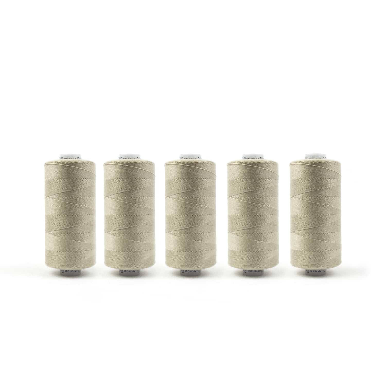 WonderFil Designer Serger Collection – 40Wt Polyester – 5 x 