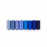 WonderFil Designer Sewing Collection – 40Wt Polyester – 8 x 