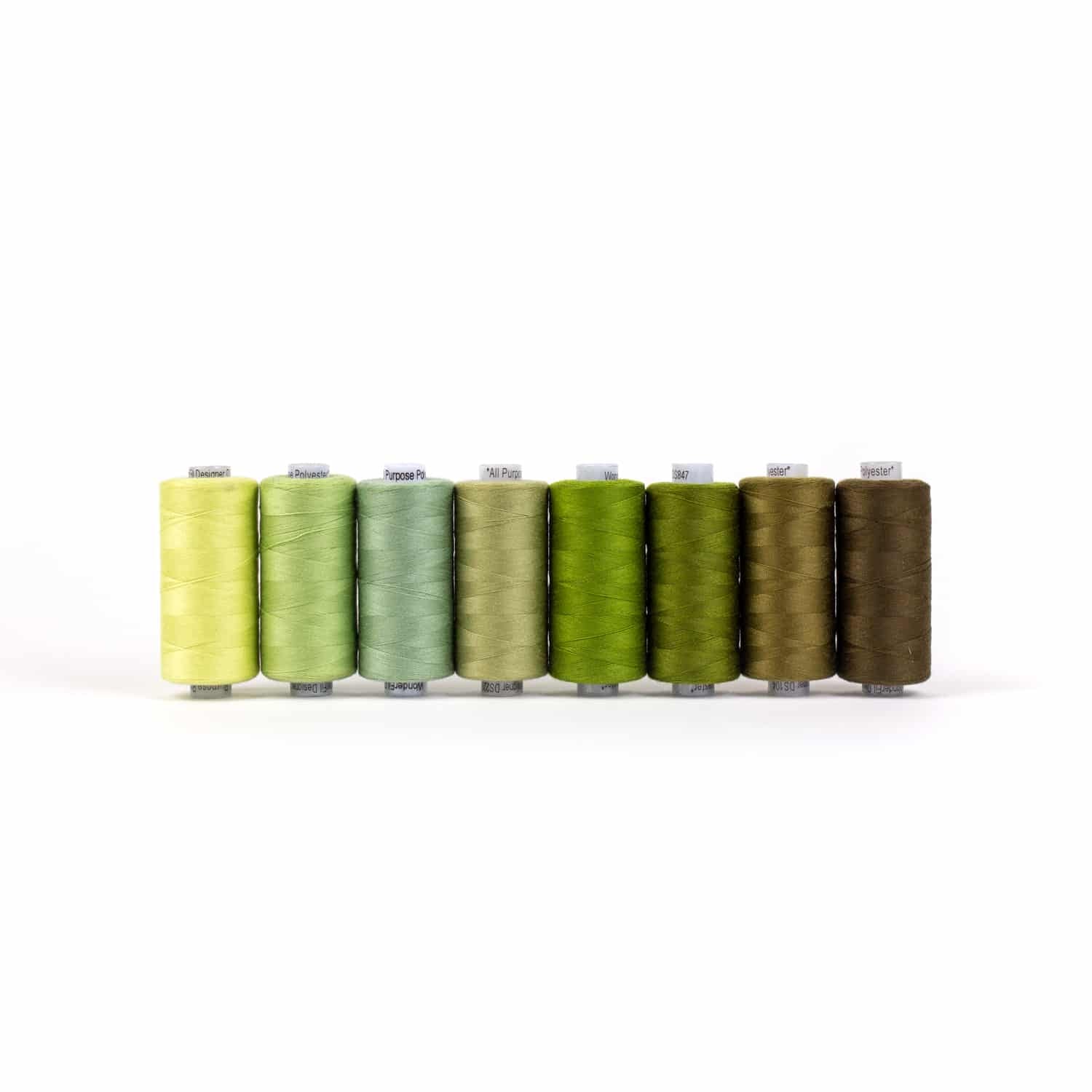 WonderFil Designer Sewing Collection – 40Wt Polyester – 8 x 