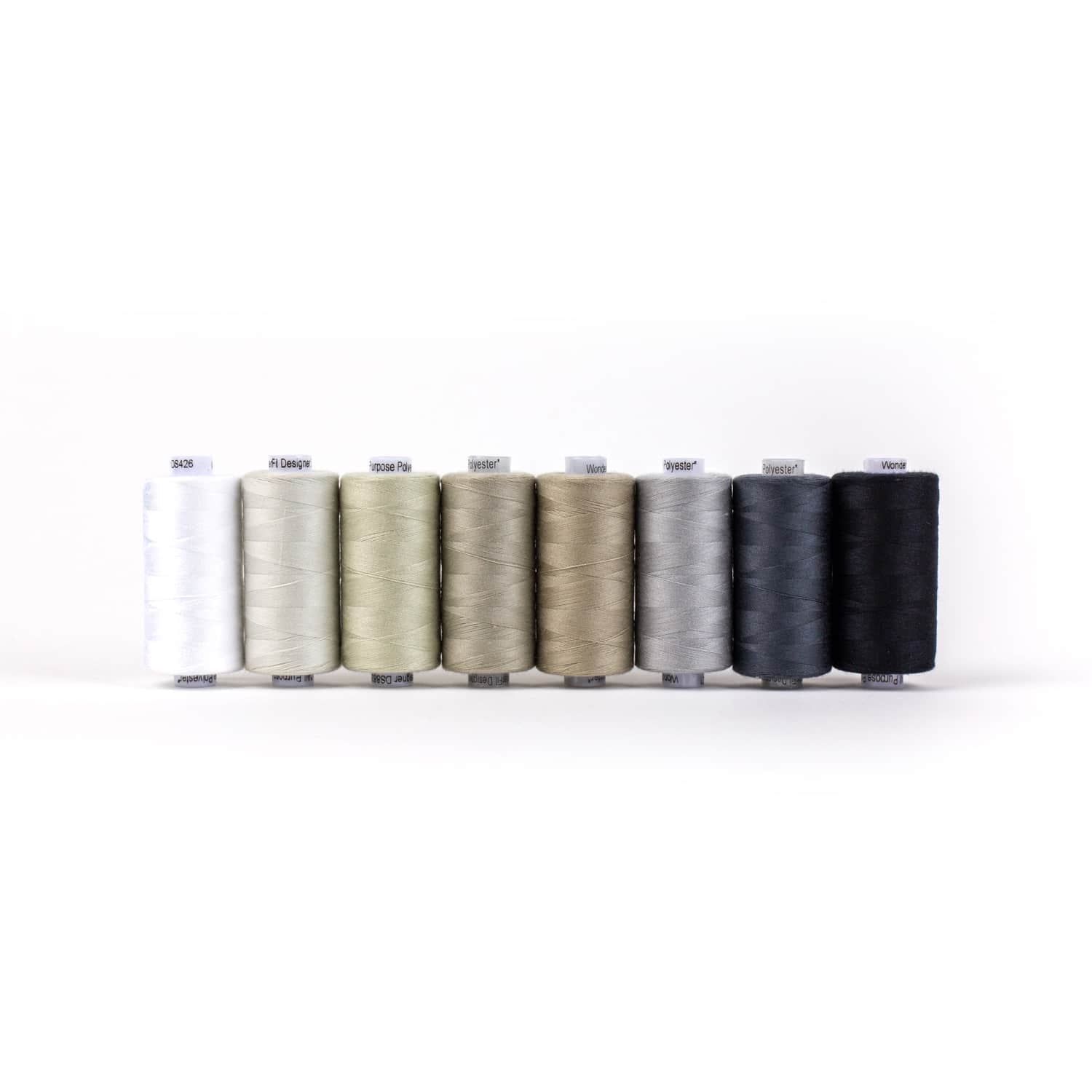 WonderFil Designer Sewing Collection – 40Wt Polyester – 8 x 
