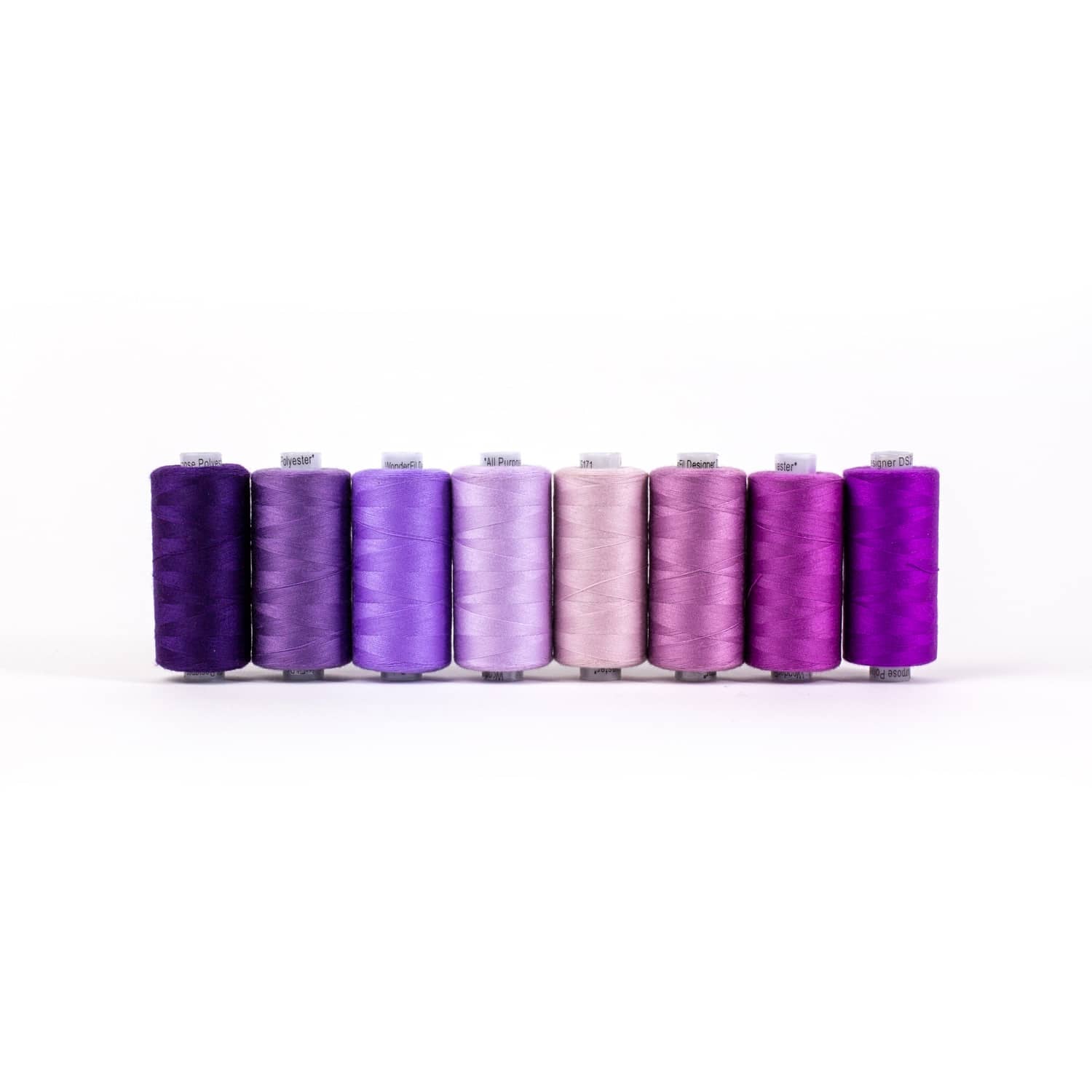 WonderFil Designer Sewing Collection – 40Wt Polyester – 8 x 