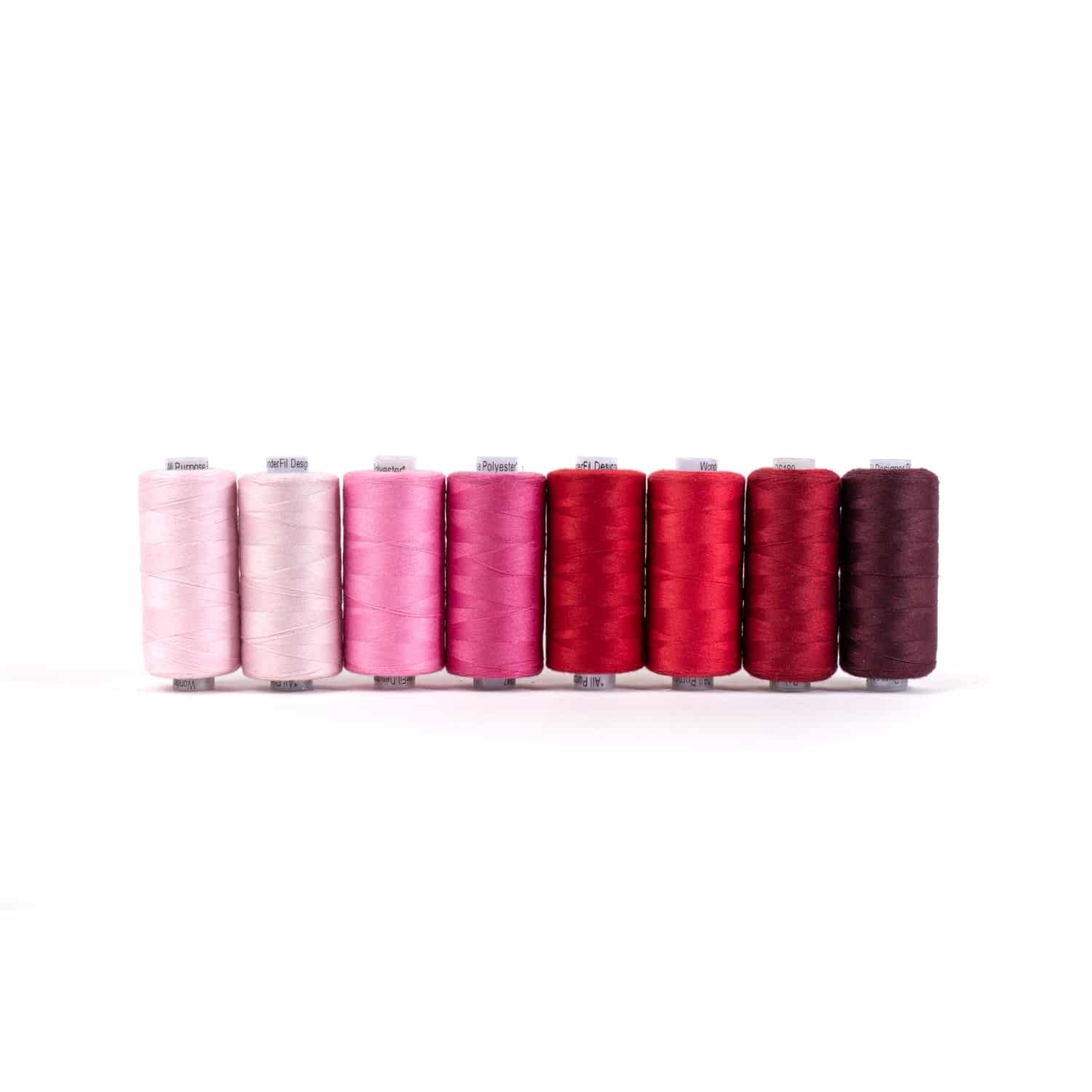 WonderFil Designer Sewing Collection – 40Wt Polyester – 8 x 
