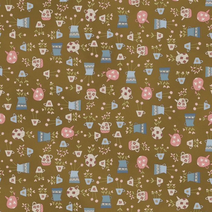 Blume & Grow – DV3953 - 100% Cotton Fabric