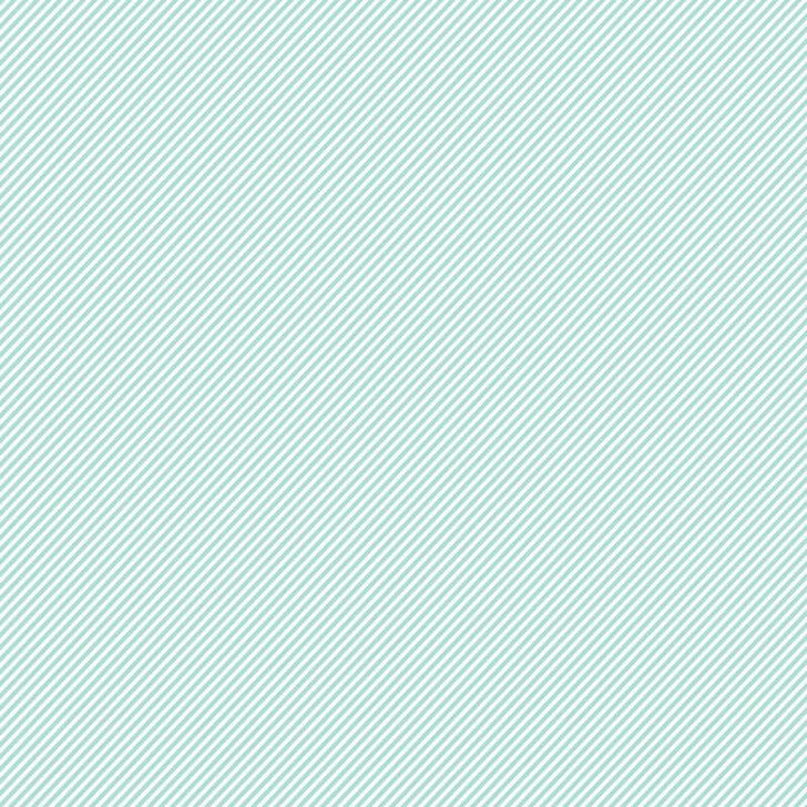 Sarah Kay With Love Diagonal Stripe Mint DV5068 100% Cotton Fabric