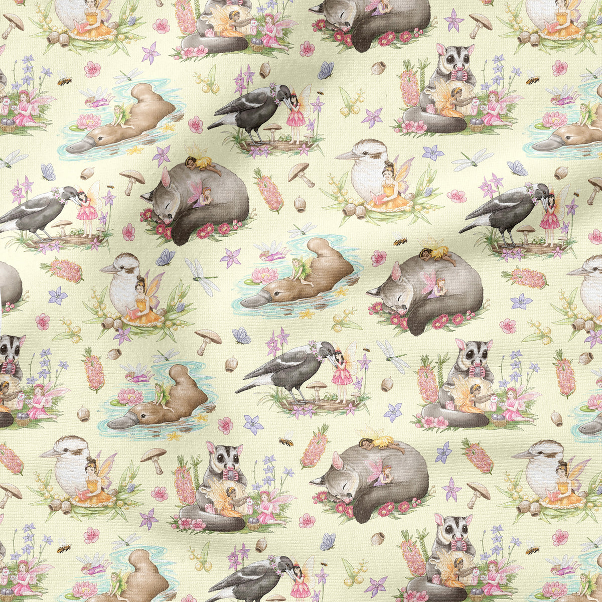 AUSTRALIAN FAIRY FRIENDS - DV5601 - 100% Cotton