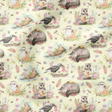 AUSTRALIAN FAIRY FRIENDS - DV5601 - 100% Cotton