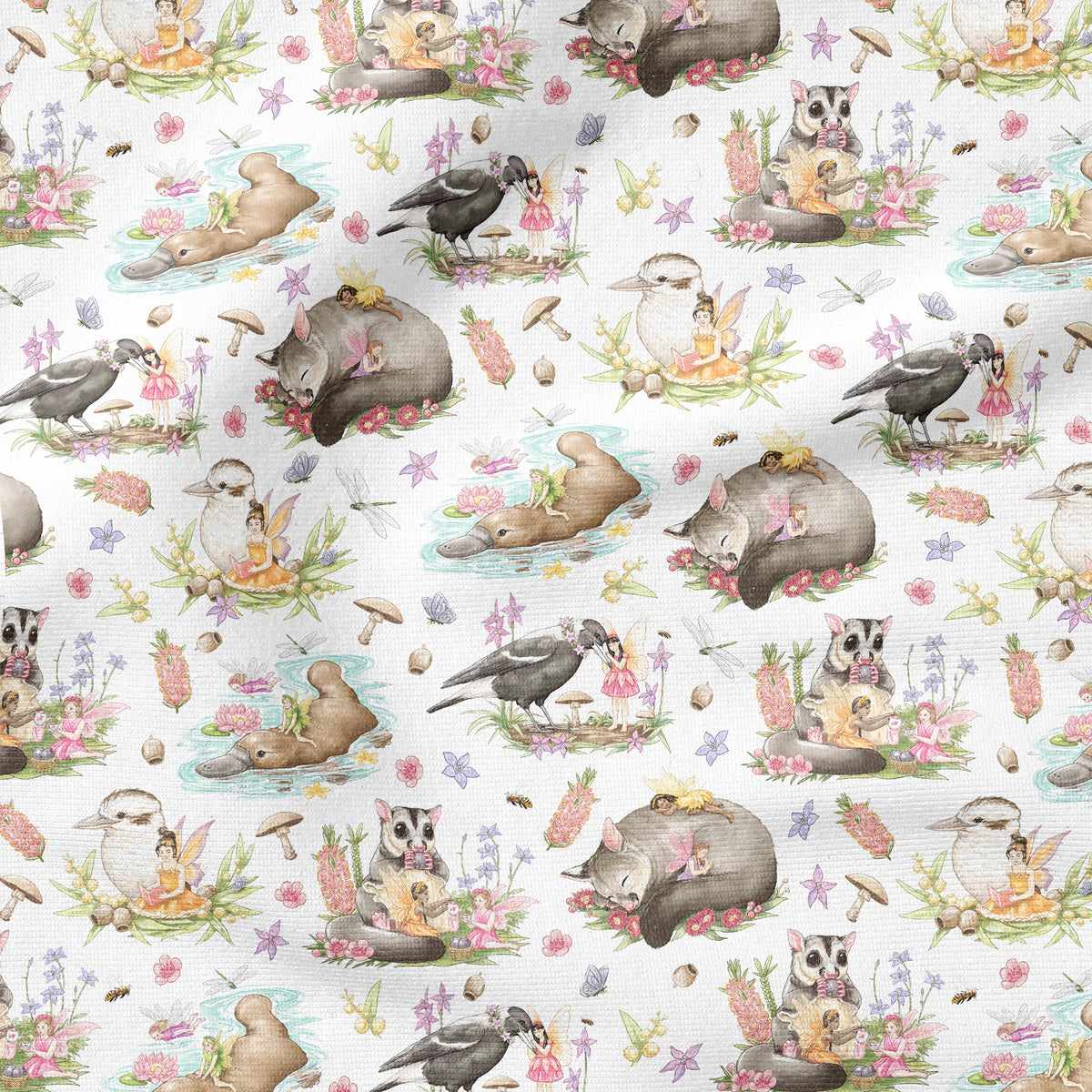 AUSTRALIAN FAIRY FRIENDS - DV5602 - 100% Cotton