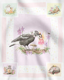 AUSTRALIAN FAIRY FRIENDS - DV5607 - 100% Cotton PANEL