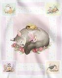 AUSTRALIAN FAIRY FRIENDS - DV5608 - 100% Cotton PANEL