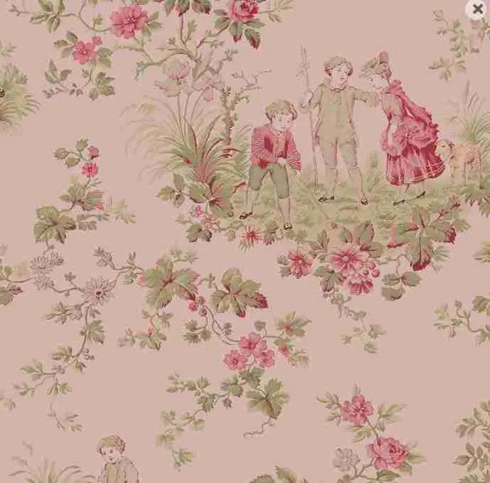 ST ETIENNE BRIDGITTE #4 - DV5807 - 100% Cotton