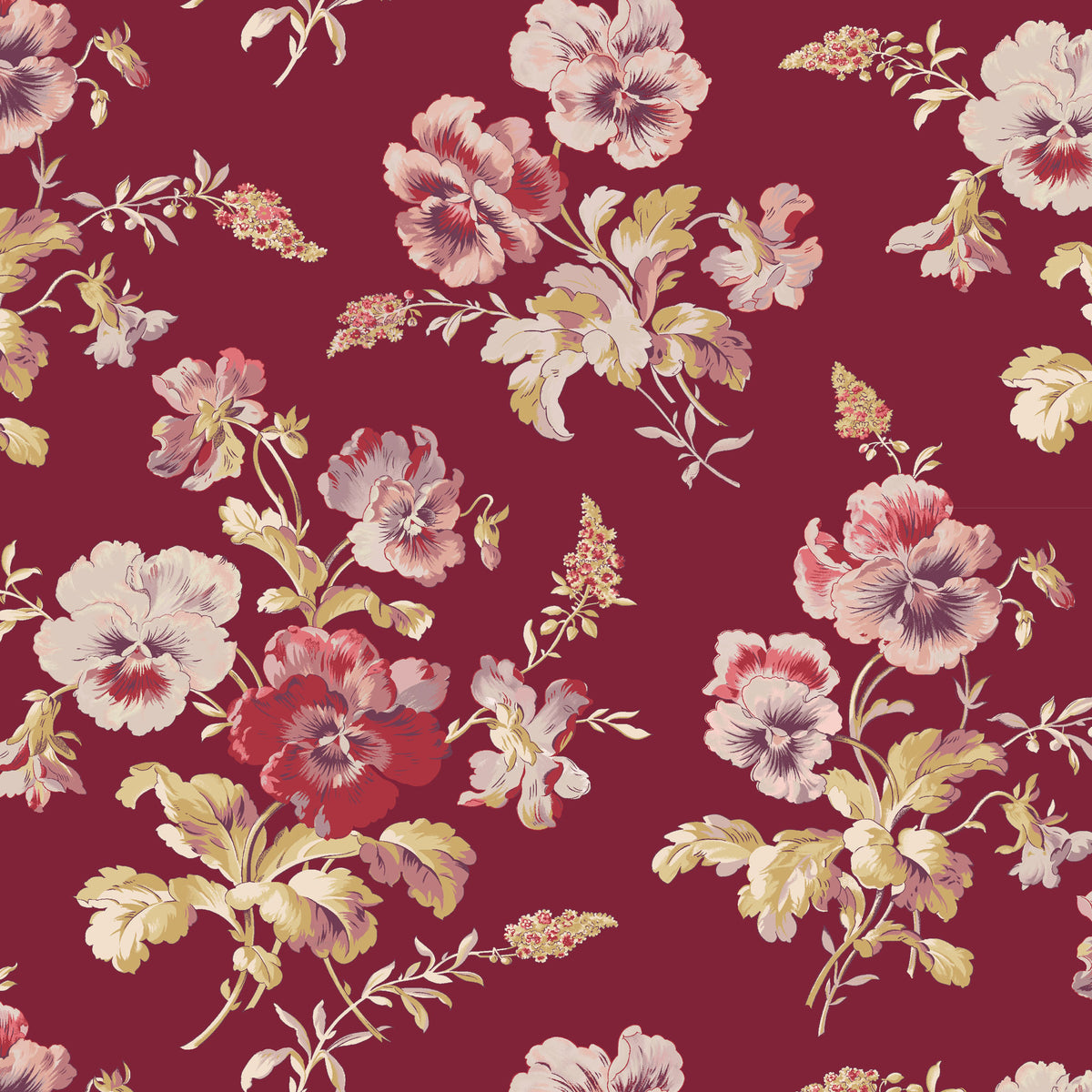 Jardin De Printemps Chloe 2 DV6500 – Devonstone 100% cotton fabric