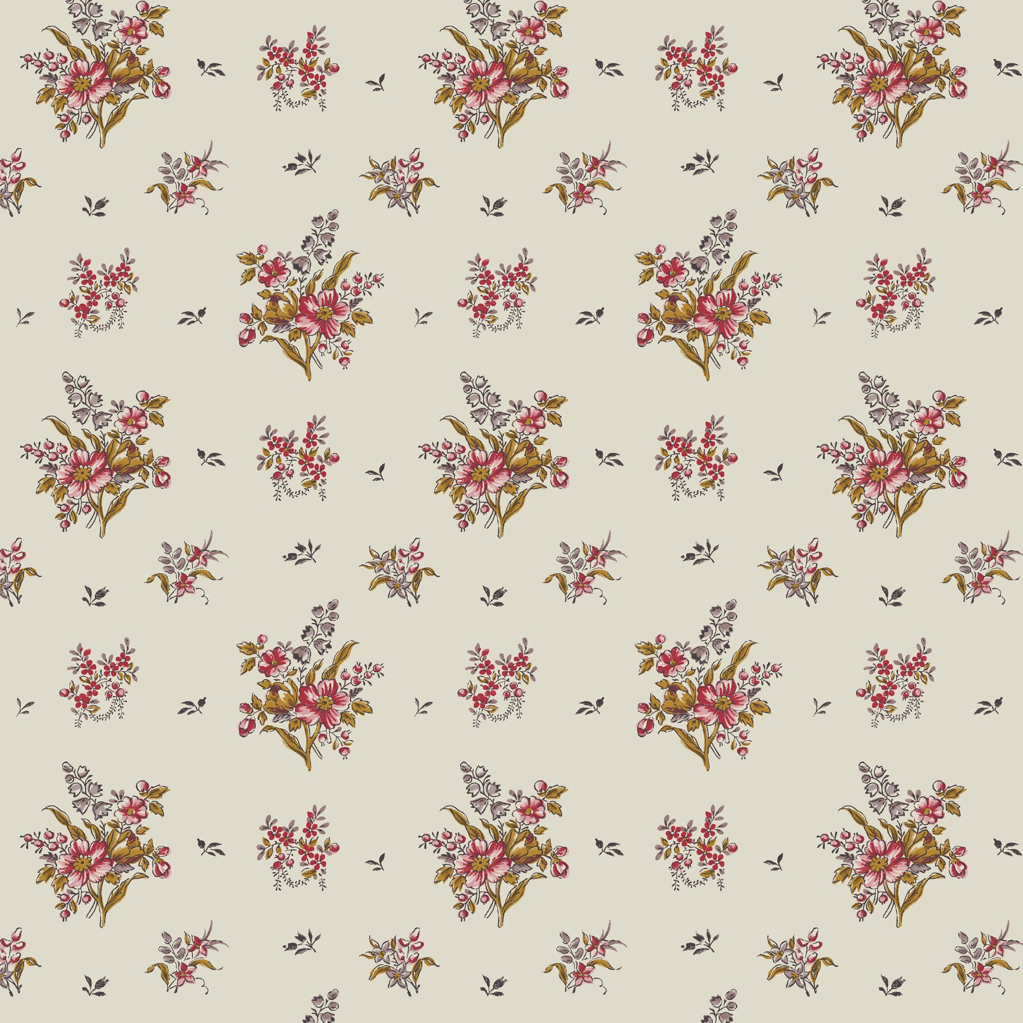 Jardin De Printemps Arielle 1 DV6502 – Devonstone 100% cotton fabric