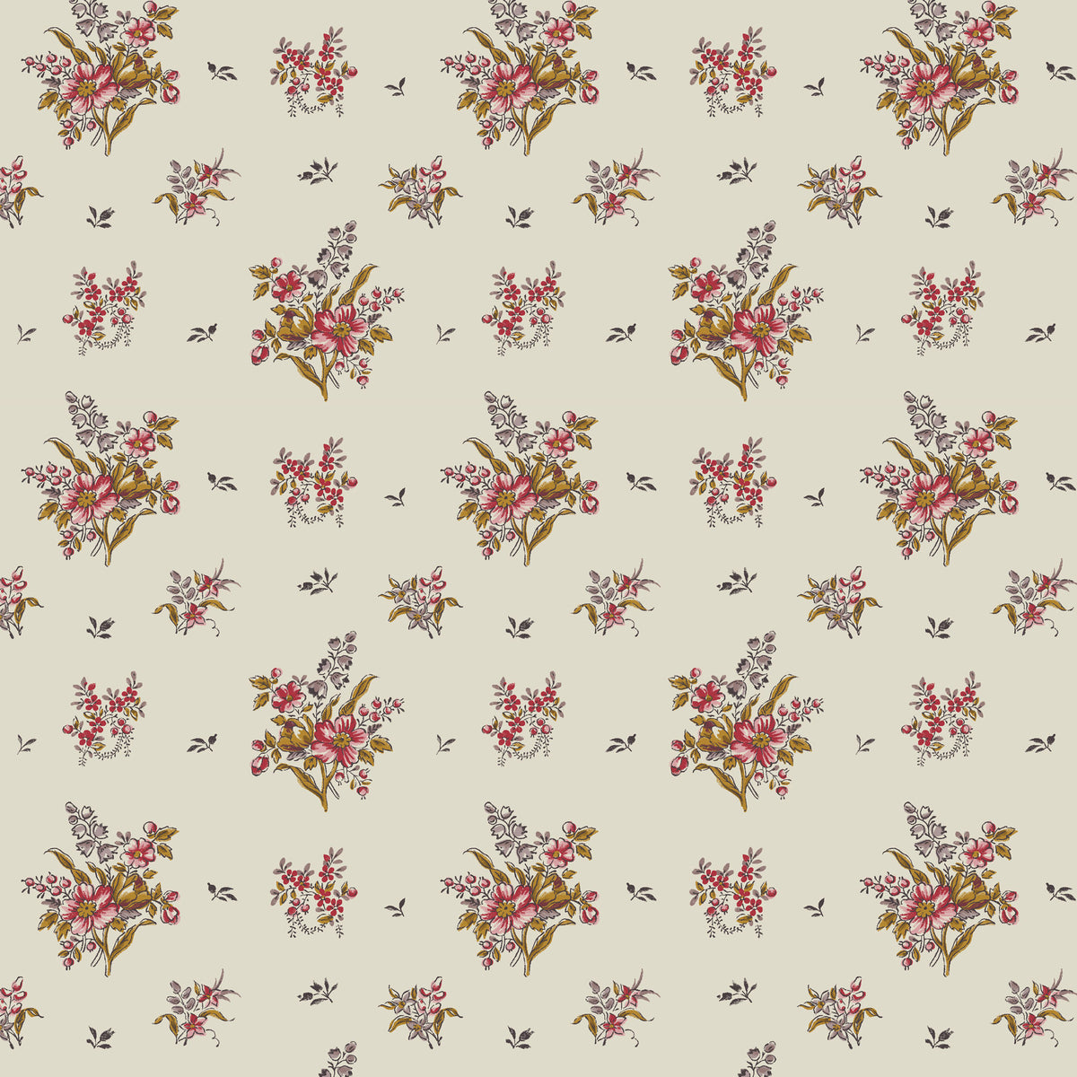 Jardin De Printemps Arielle 1 DV6502 – Devonstone 100% cotton fabric