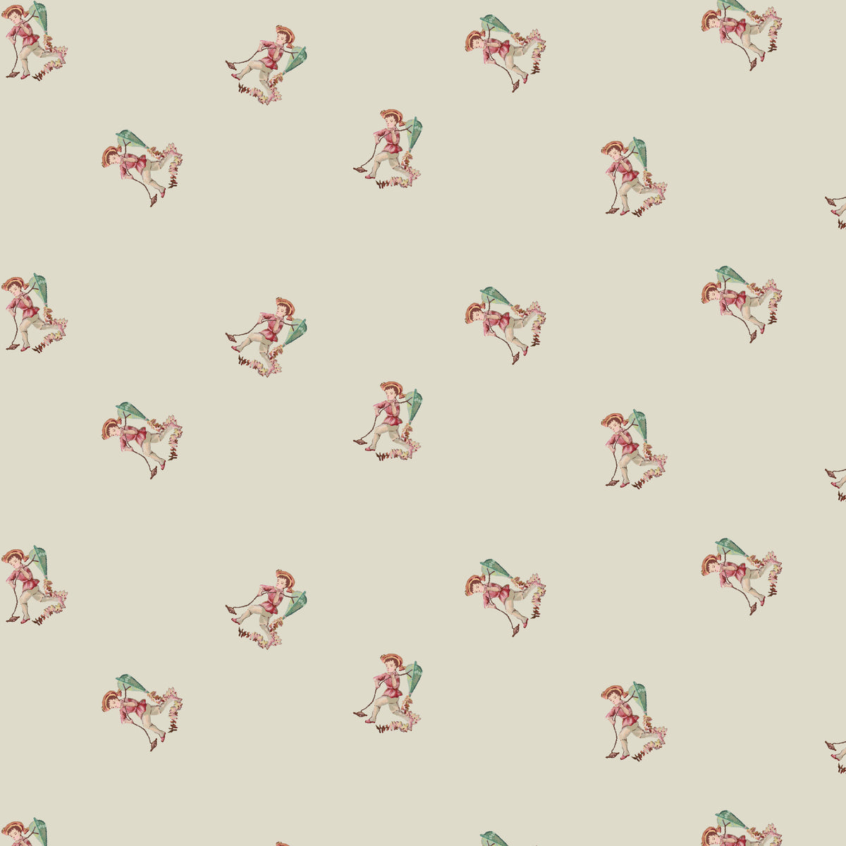 Jardin De Printemps Henri DV6504 – Devonstone 100% cotton fabric