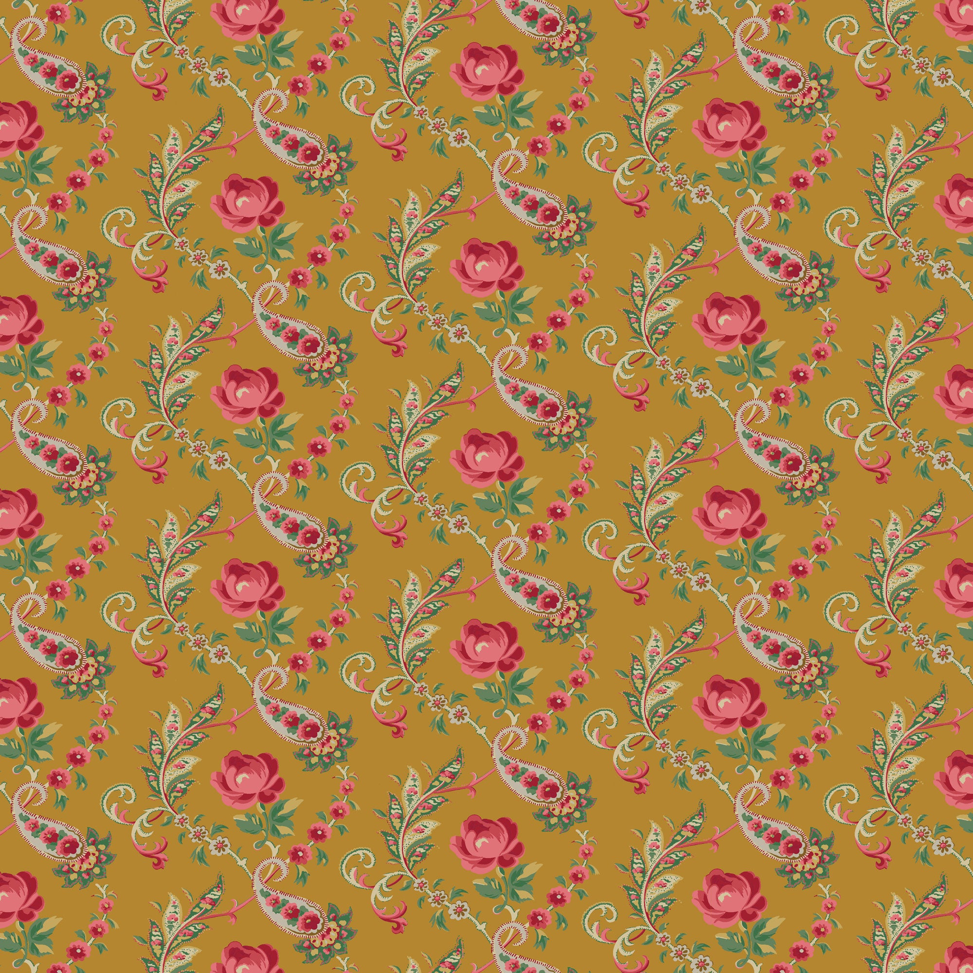 Jardin De Printemps Esme 1 DV6509 – Devonstone 100% cotton fabric