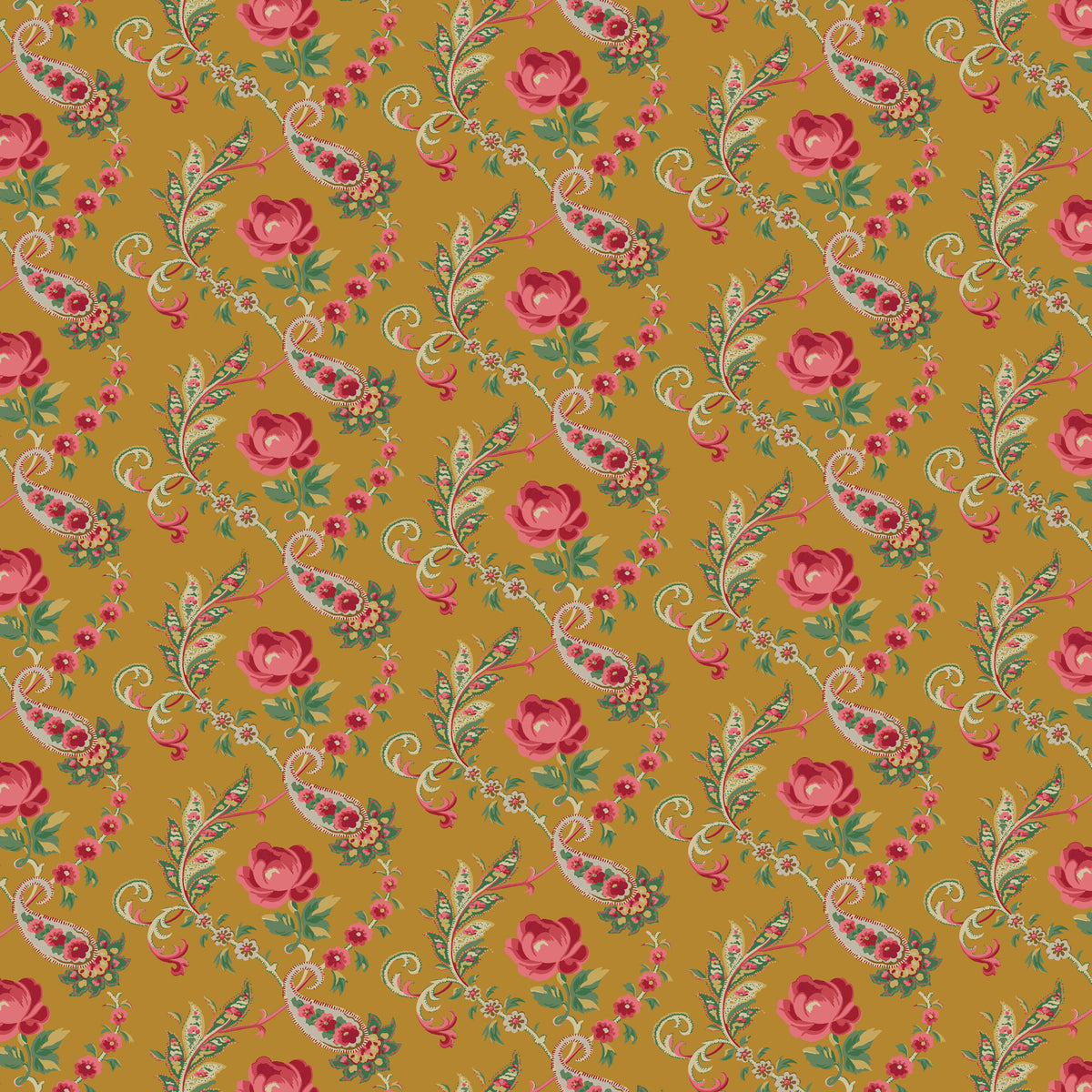 Jardin De Printemps Esme 1 DV6509 – Devonstone 100% cotton fabric