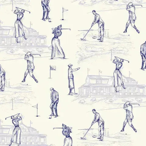 TOILE DE JOUY - DV6624 - 100% Cotton o
