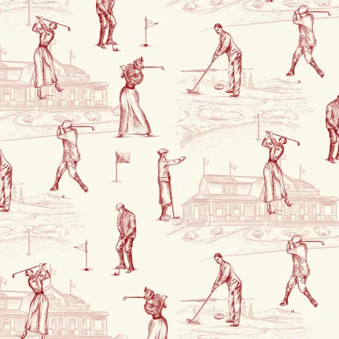 TOILE DE JOUY - DV6625 - 100% Cotton