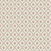 Light cream fabric with floral lattice pattern