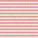 Fabric with bold red and white stripes