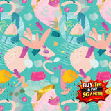 CRAFTY CLAWS DV6778 100% COTTON Final Clearance 1m for only $6