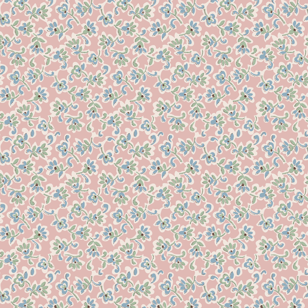 FORGET-ME-NOT ROSE -DV6817 CAMILLA PINK