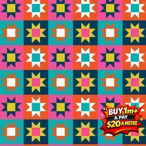 CRACKING CHRISTMAS DV6936 100% COTTON