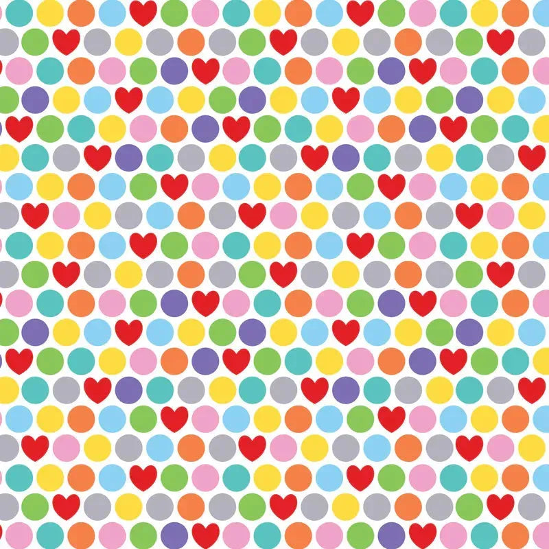 SPOTTY LOVE - DV7039 - 100% Cotton