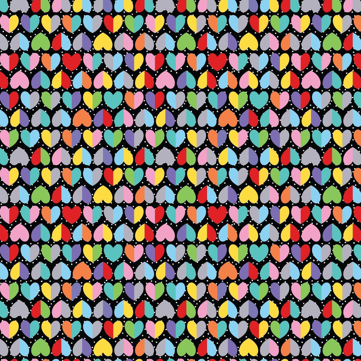 SPOTTY LOVE - DV7040 - 100% Cotton