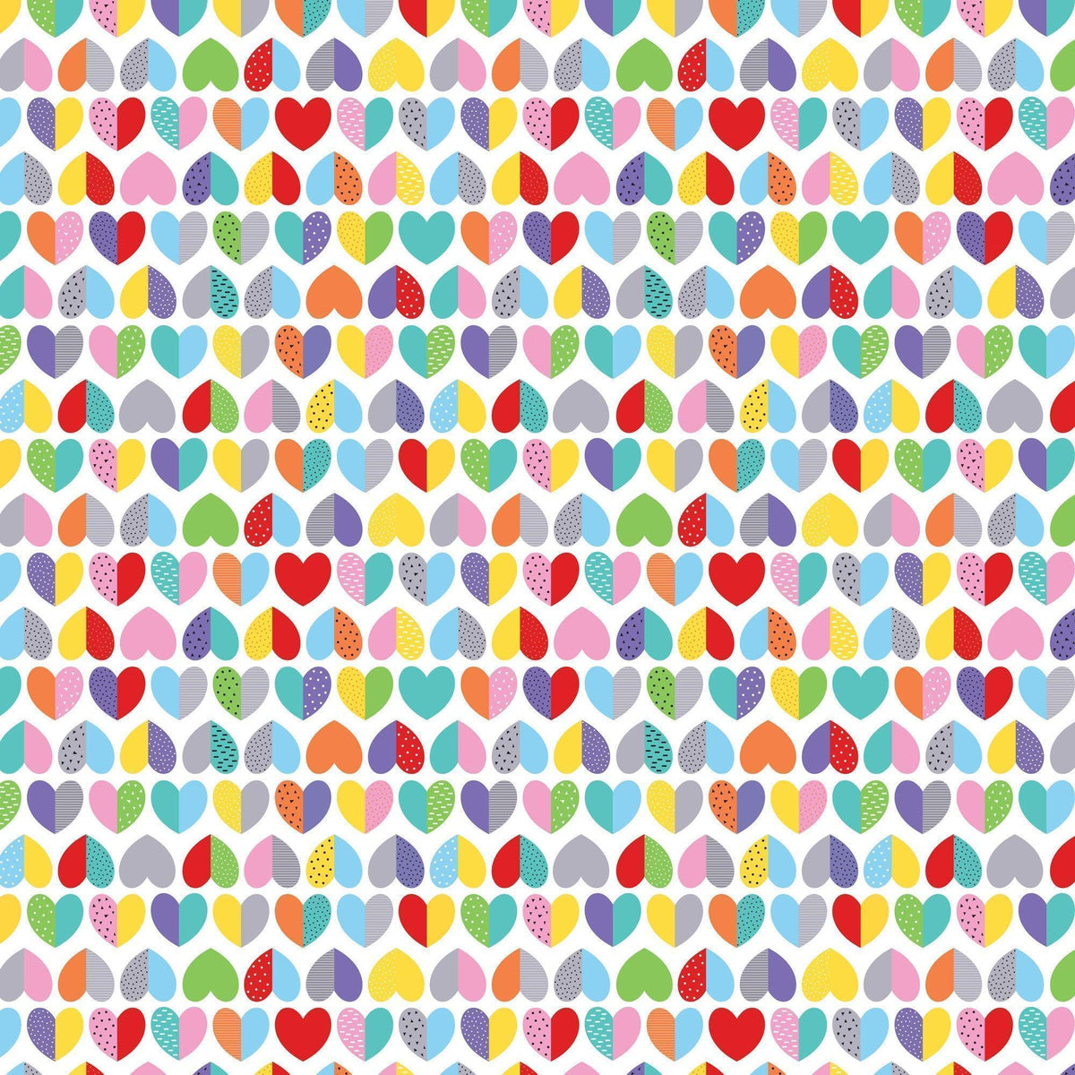 SPOTTY LOVE - DV7041 - 100% Cotton