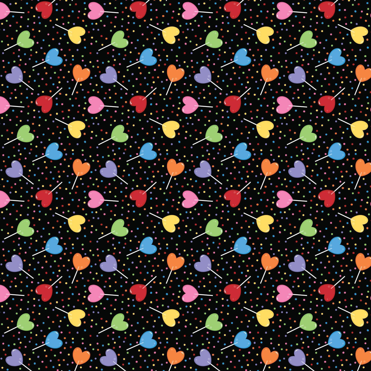 SPOTTY LOVE - DV7042 - 100% Cotton