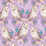 DV7045 #KAYLA REAY - BIRD BOUQUETS 100% COTTON
