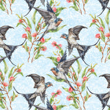 KAYLA REAY - BIRD BOUQUETS - DV7047 - 100% Cotton