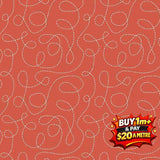 ADVENT COORDINATE DV7209 CHRISTMAS 100% COTTON