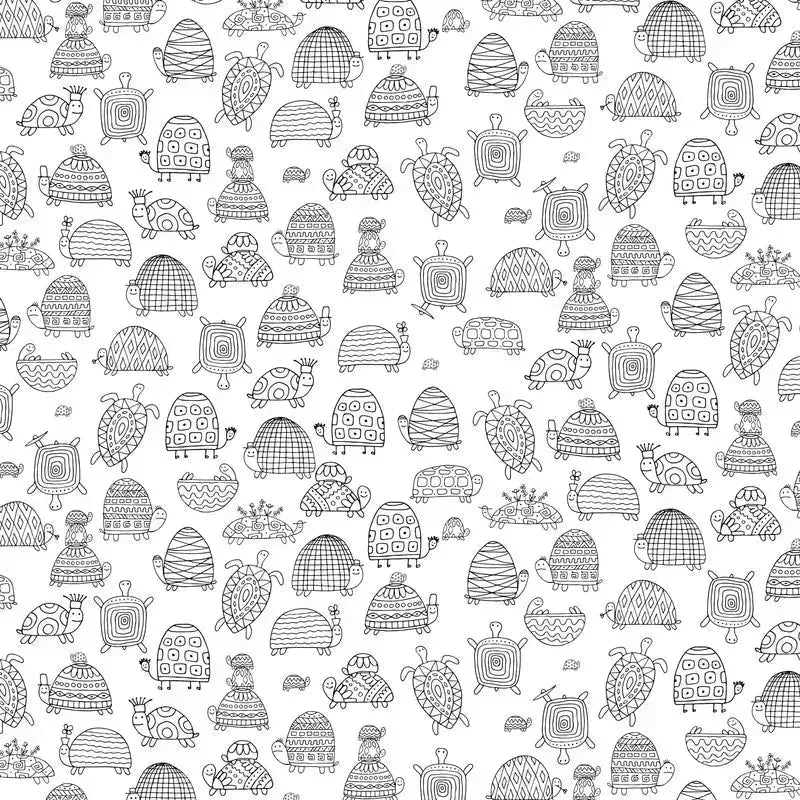 DV7213 #TURTLE-Y AWESOME - 100% Cotton
