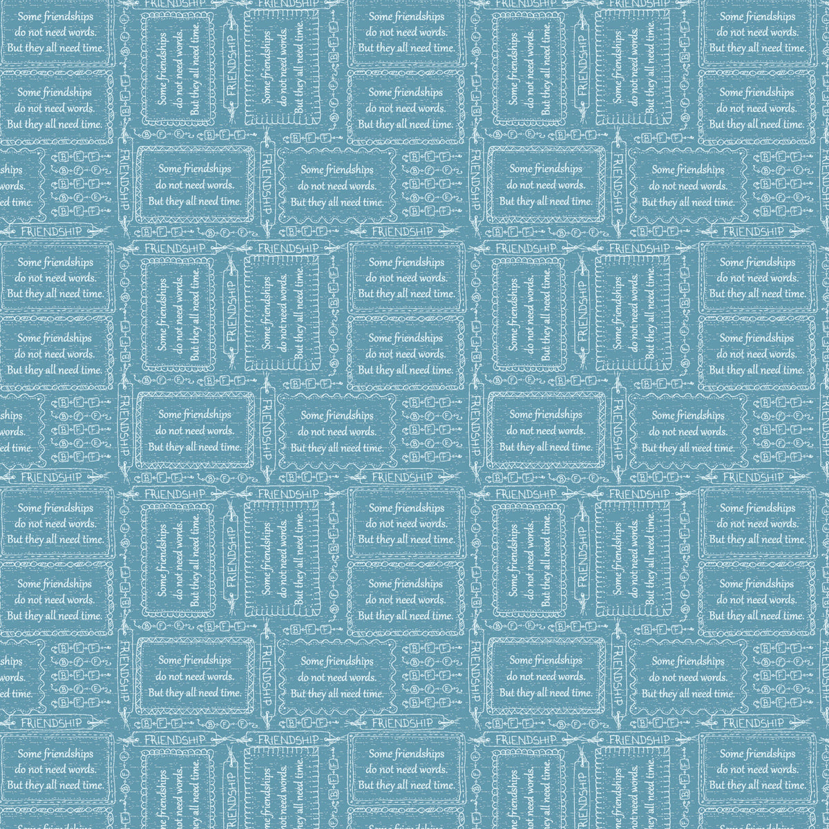 FRIENDSHIP - DV7236 - 100% Cotton