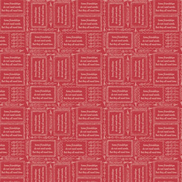 FRIENDSHIP - DV7241 - 100% Cotton