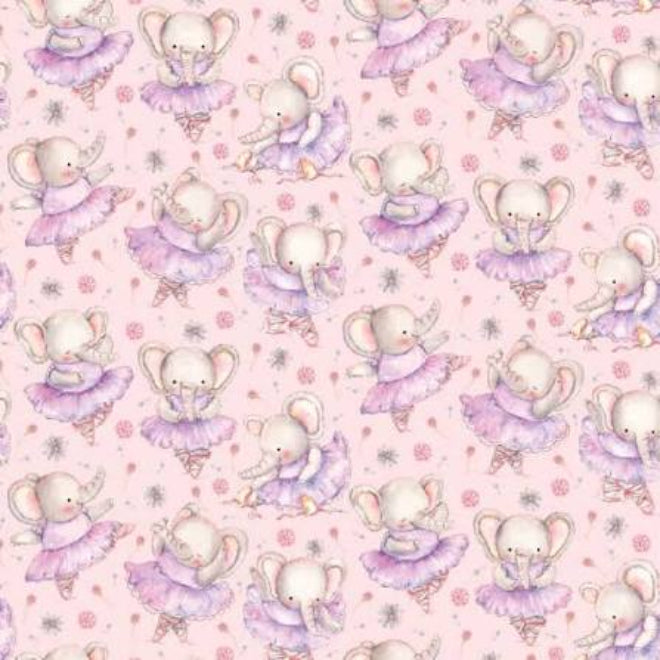 Ballerina Bunny Small Scale DV7250 100% Cotton