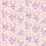 Ballerina Bunny Small Scale DV7250 100% Cotton