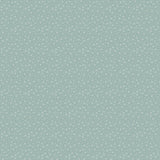 Slow and Steady DV7435 Floating Petals Blue 100% Cotton Fabric