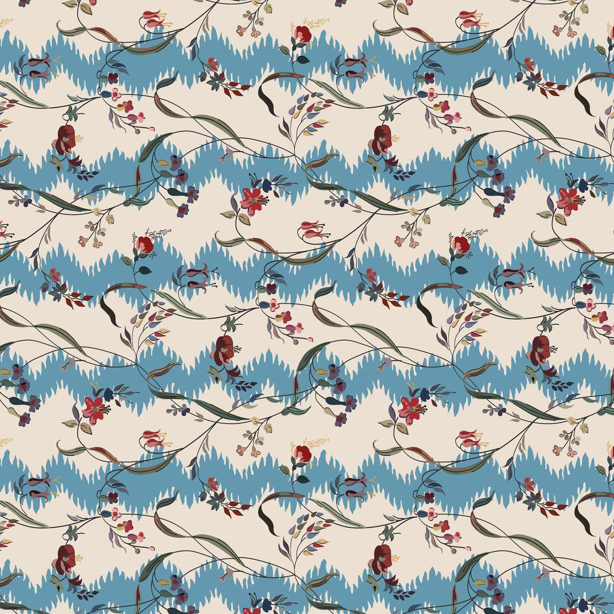 HERITAGE GARDEN - DV7500 - 100% COTTON EMMA NEWMAN