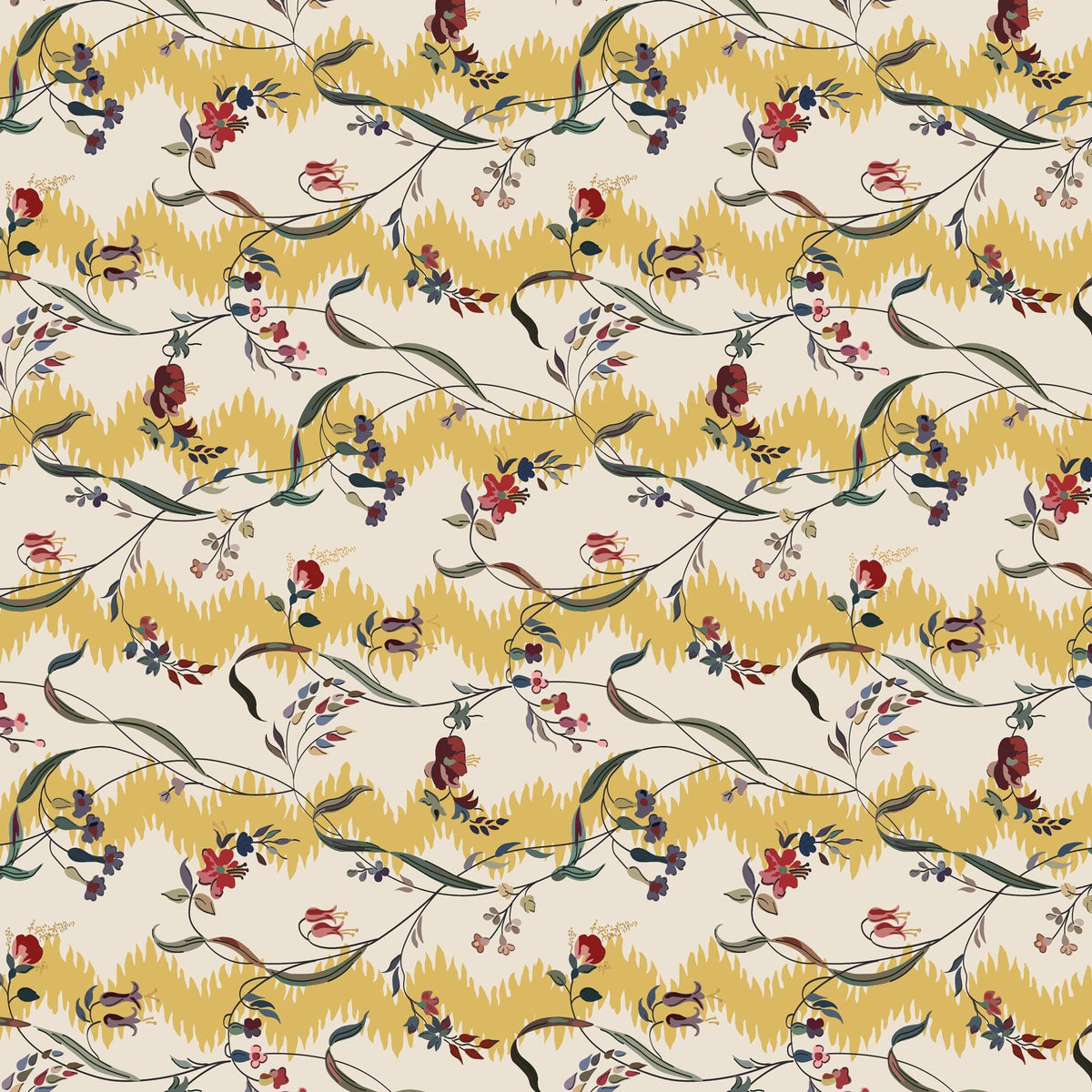 HERITAGE GARDEN - DV7501 - 100% COTTON EMMA NEWMAN