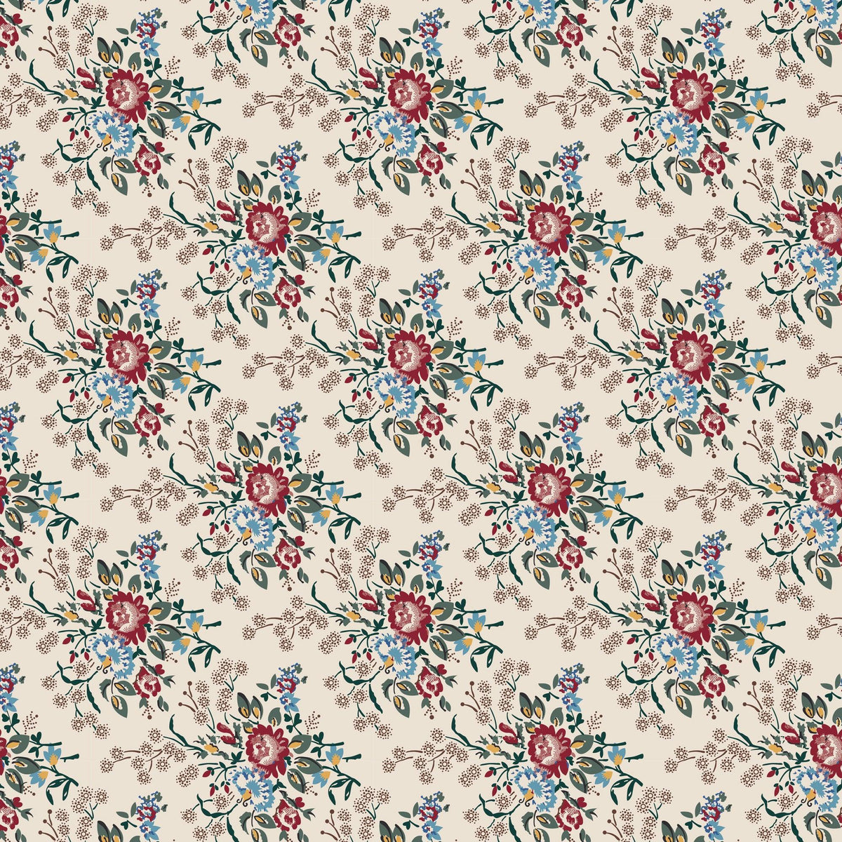 HERITAGE GARDEN - DV7502 - 100% COTTON EMMA NEWMAN