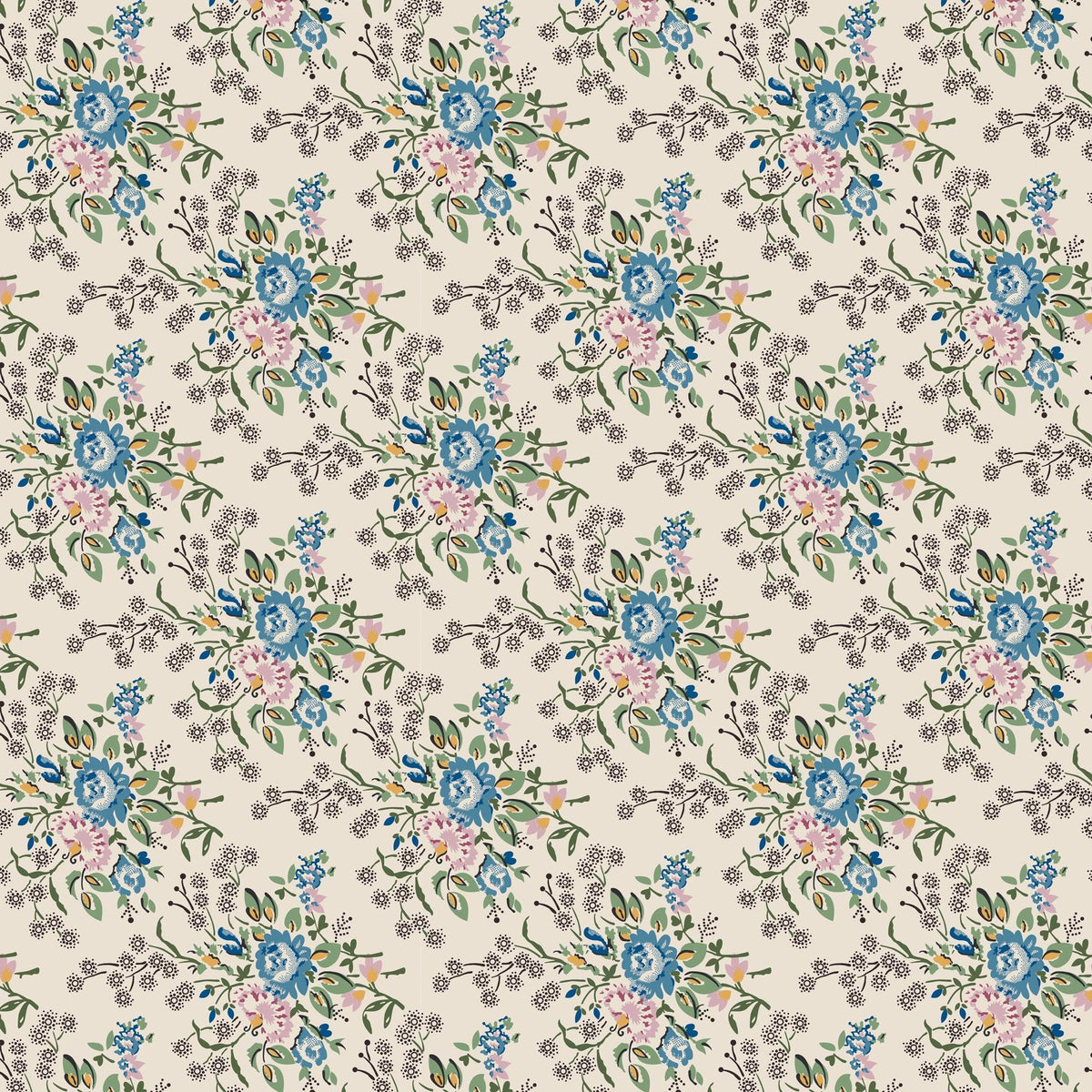 HERITAGE GARDEN - DV7503 - 100% COTTON EMMA NEWMAN