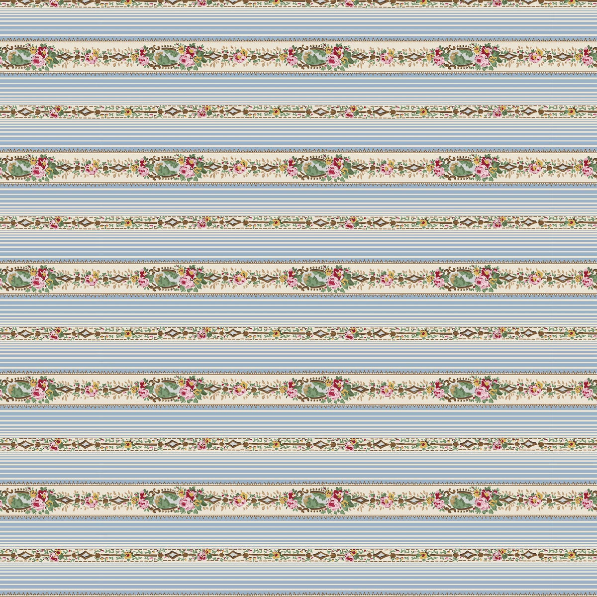 HERITAGE GARDEN - DV7506 - 100% COTTON EMMA NEWMAN