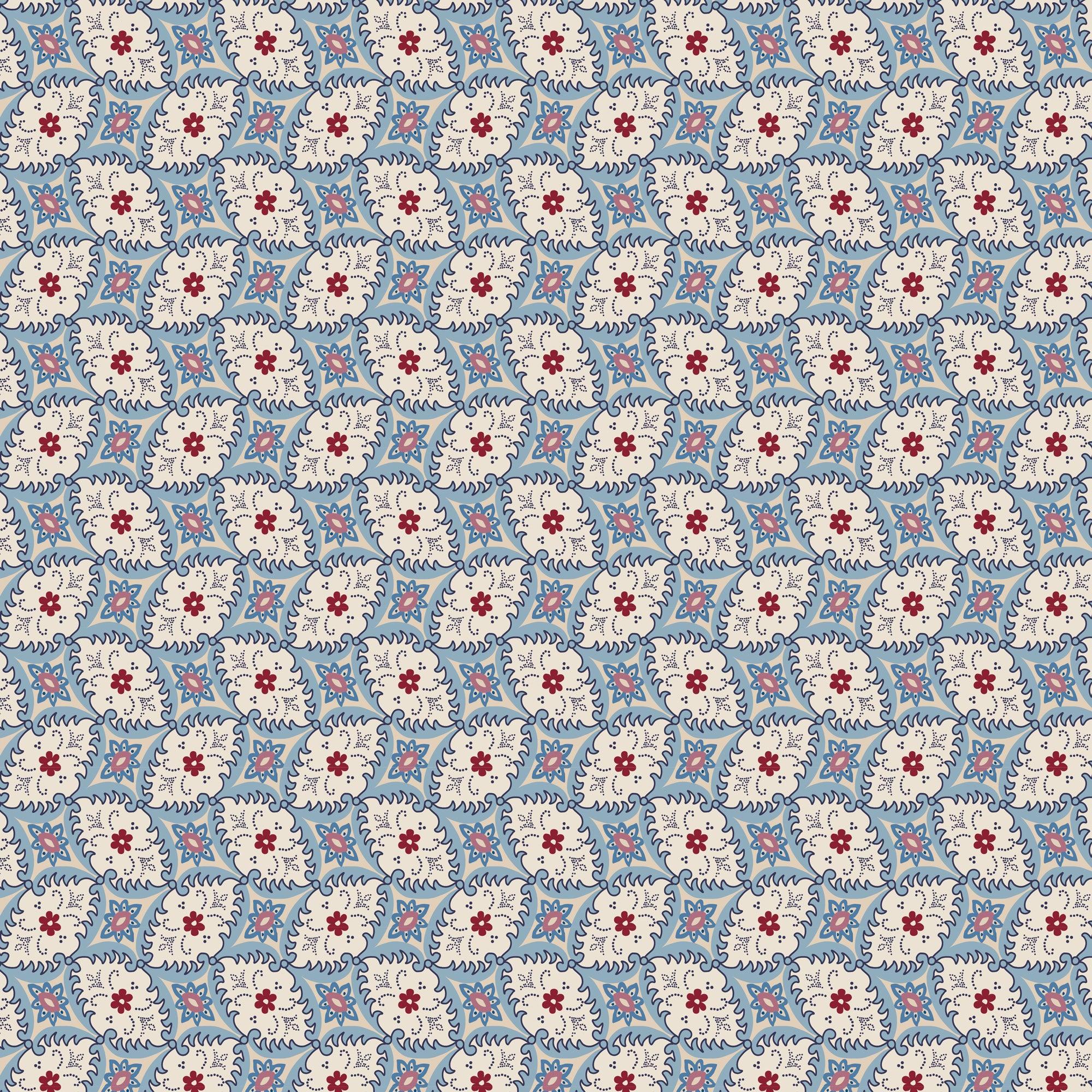 Heritage Garden DV7508 – Devonstone 100% cotton fabric