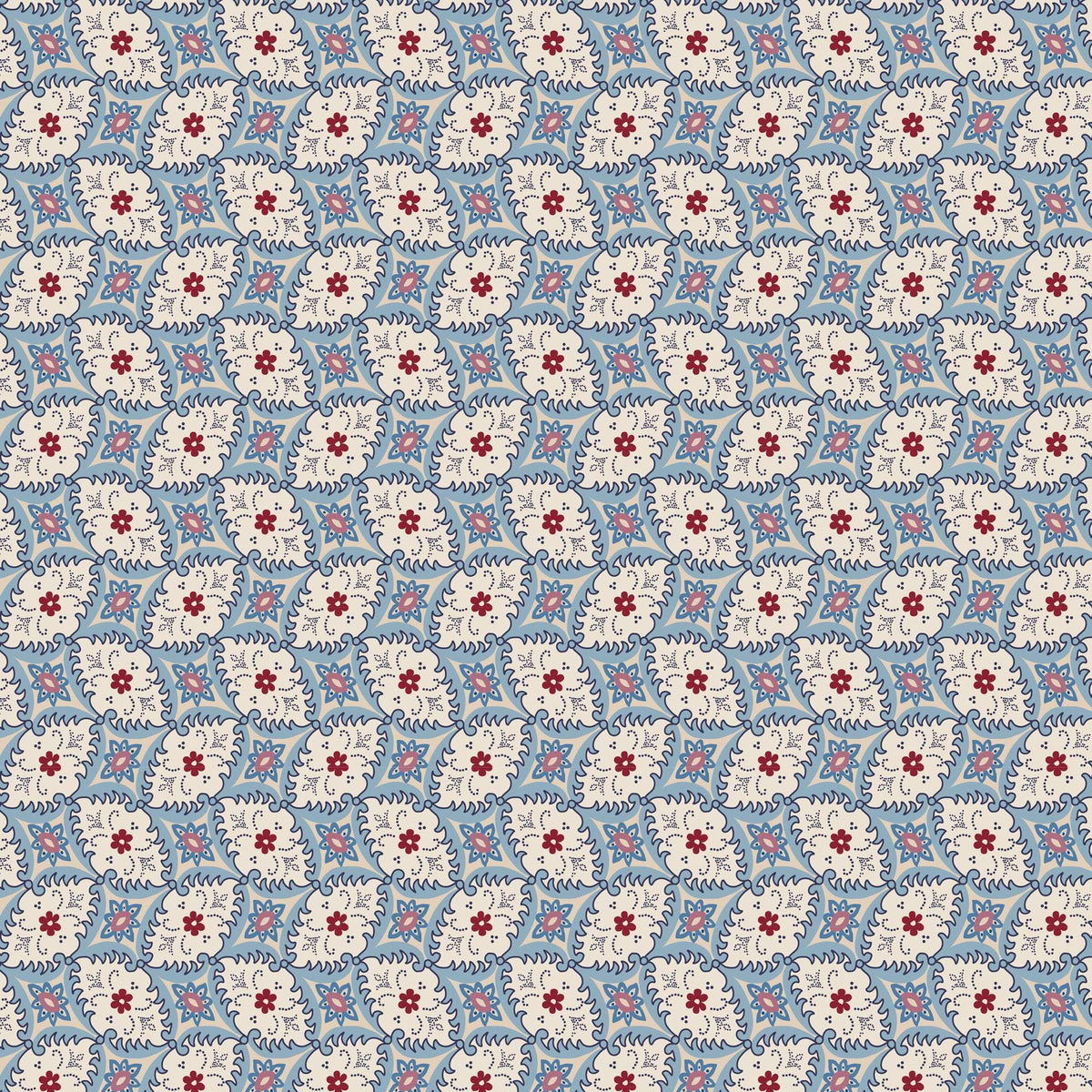 Heritage Garden DV7508 – Devonstone 100% cotton fabric
