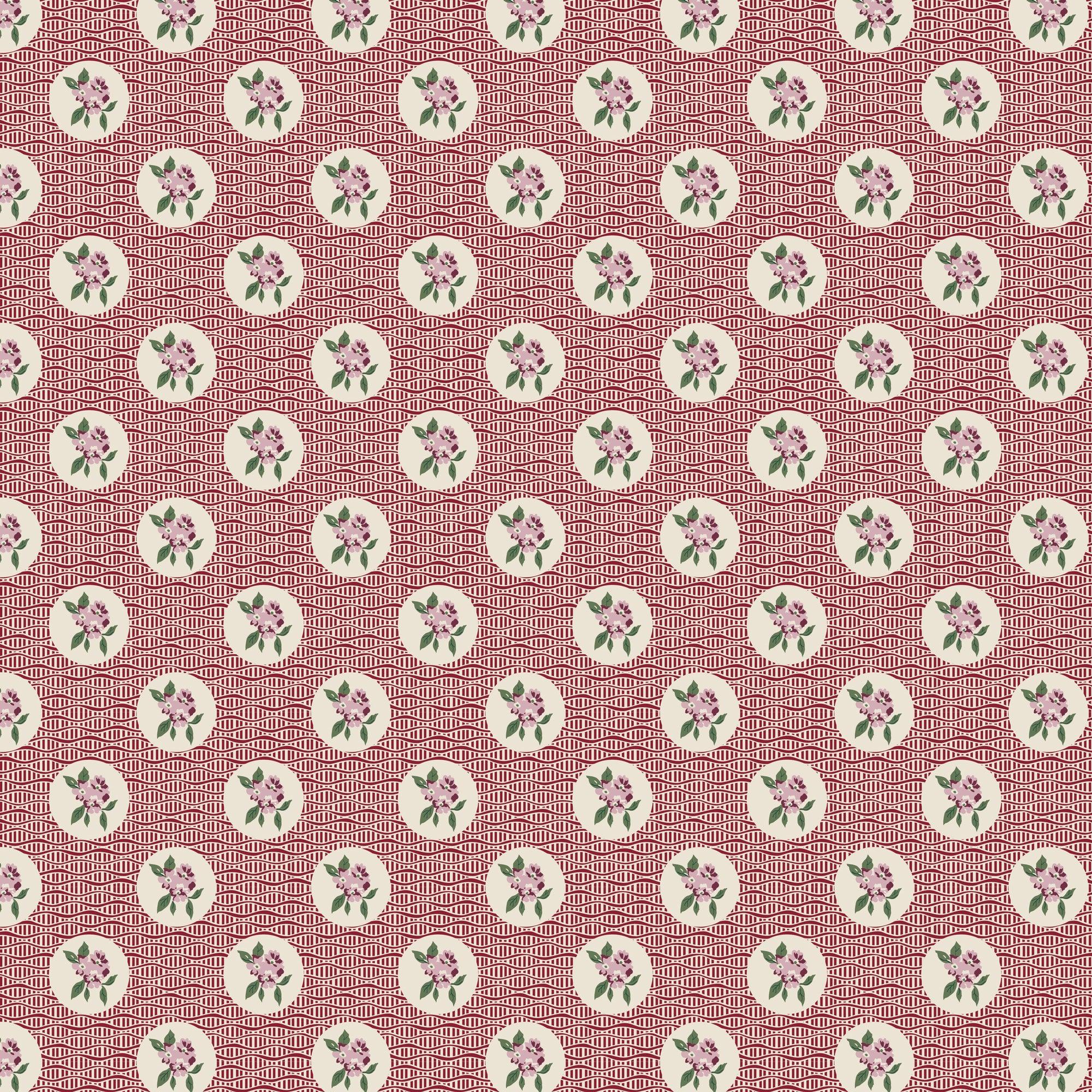 Heritage Garden DV7515 – Devonstone 100% cotton fabric