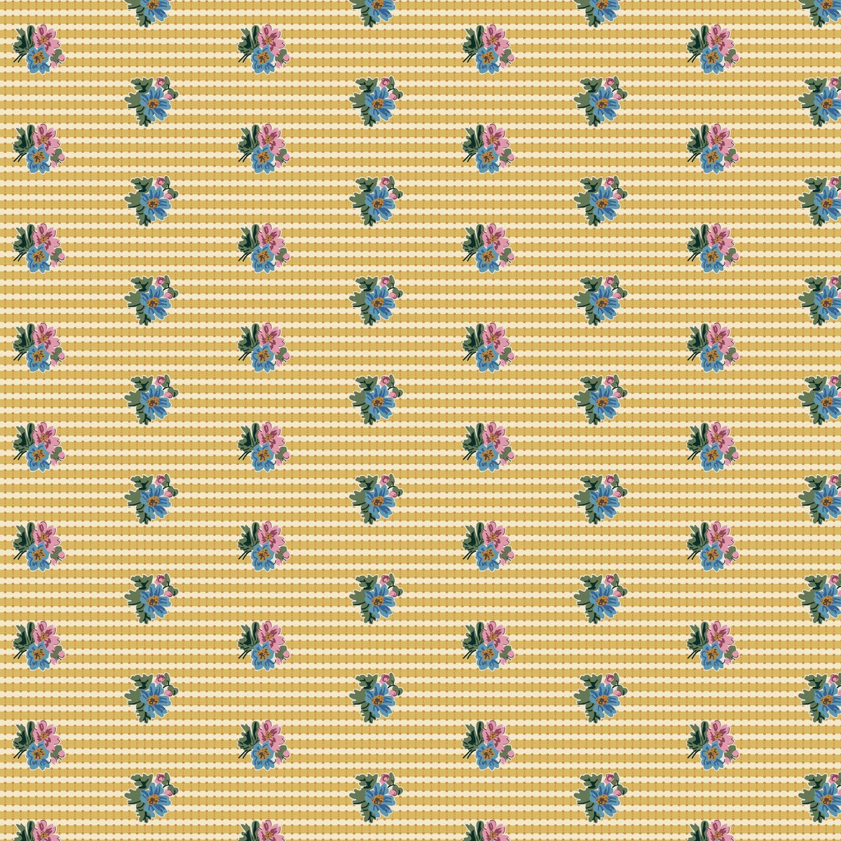 HERITAGE GARDEN - DV7516 - 100% COTTON EMMA NEWMAN